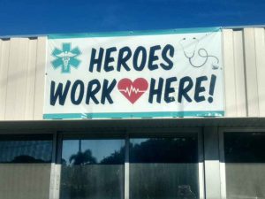 Heroes Work Here!